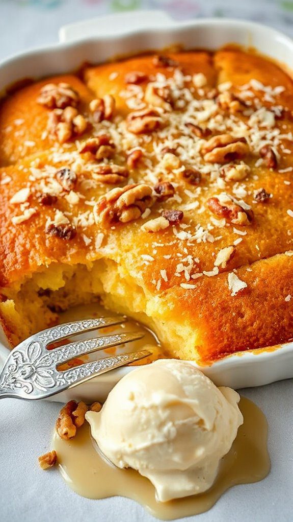 pineapple dessert cake recipe