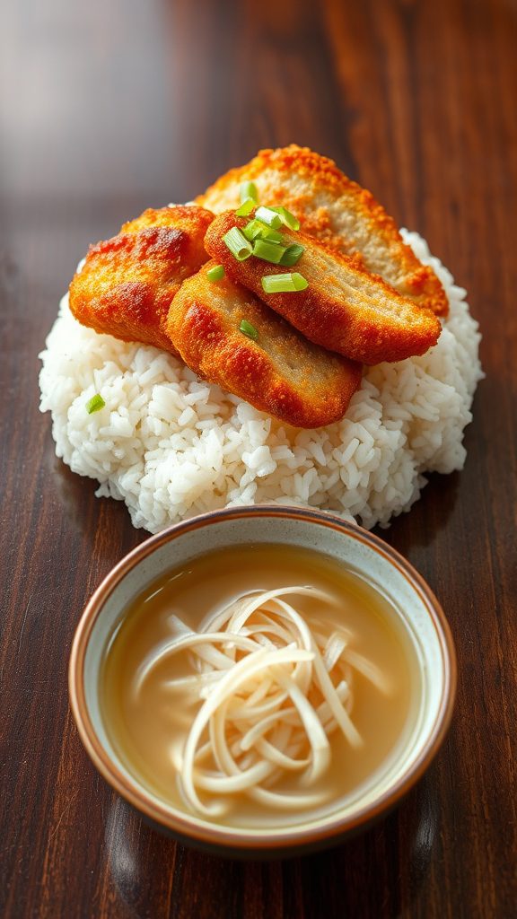 pork cutlet rice bowl pork cutlet rice bowl