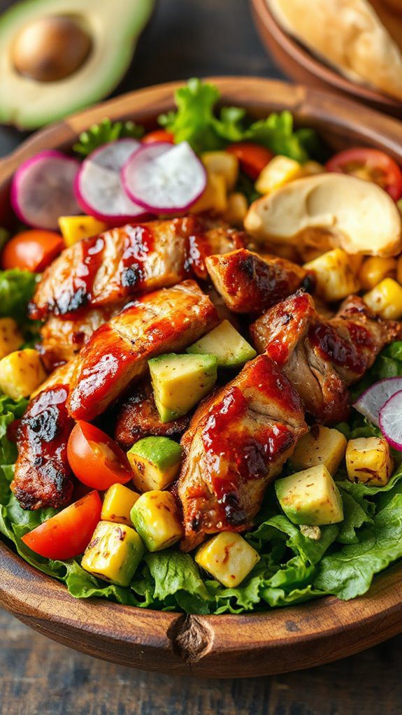 pork filled taco bowl pork filled taco bowl