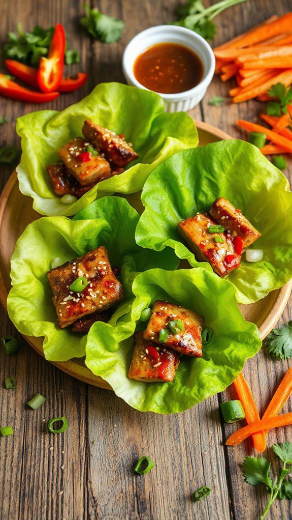 pork lettuce wraps recipe pork lettuce wraps recipe