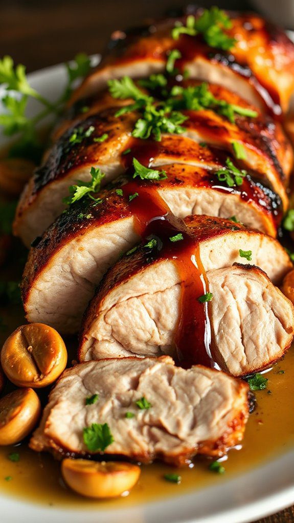 pork tenderloin with herbs pork tenderloin with herbs