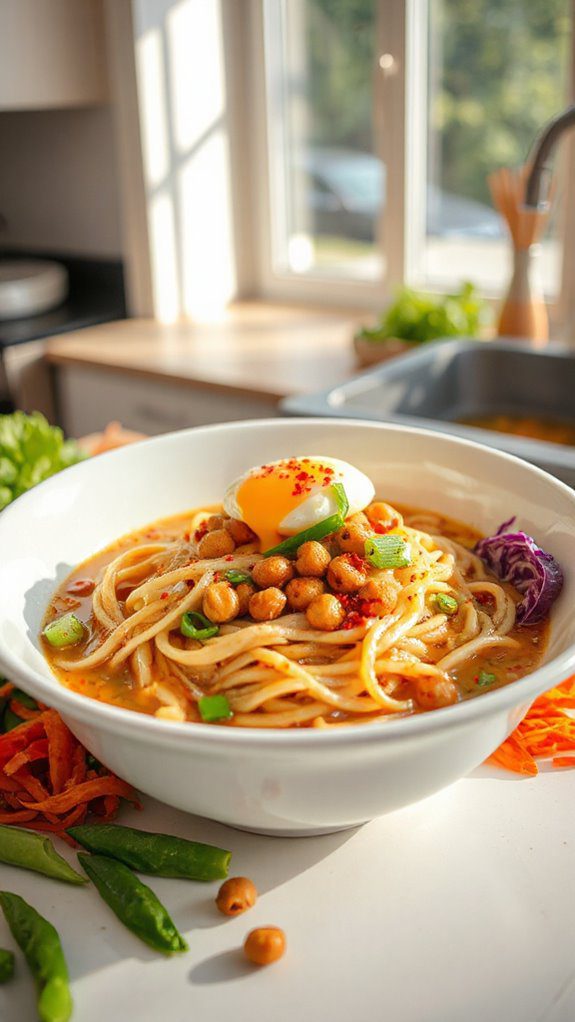 protein rich instant ramen protein rich instant ramen