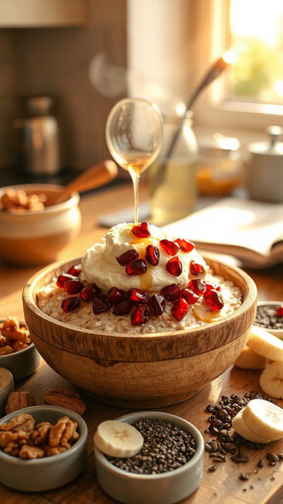 protein rich oatmeal recipe