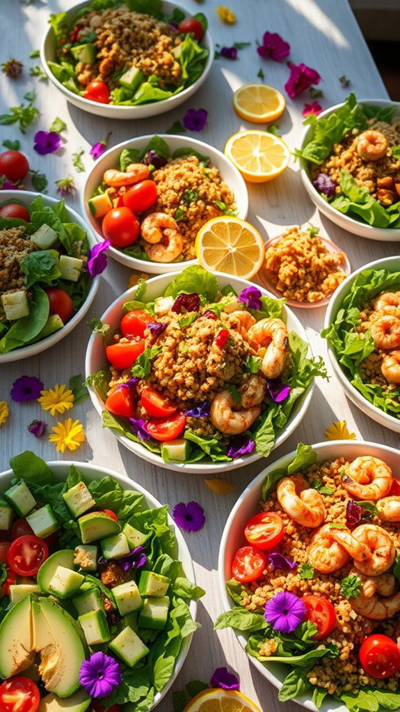 15 Protein Packed Summer Dinner Salads That Actually Fill You Up 15 Protein Packed Summer Dinner Salads That Actually Fill You Up