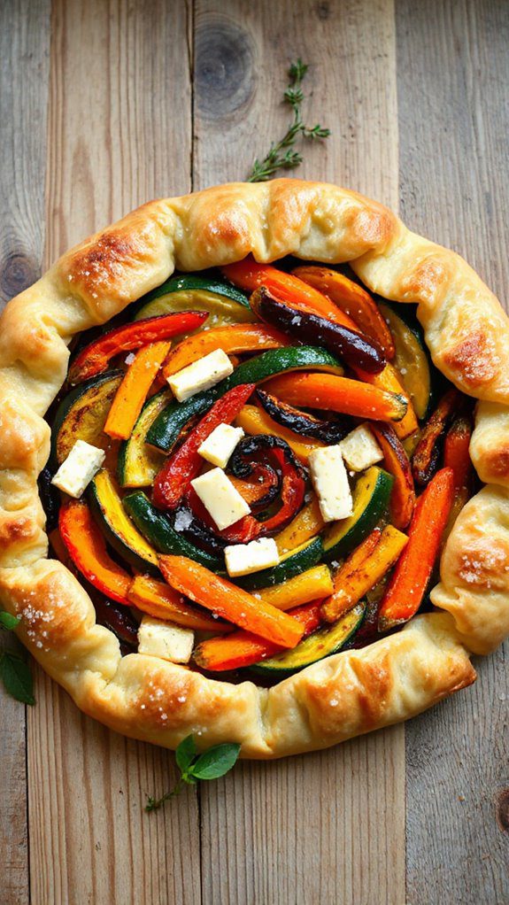 proven al vegetable tart recipe