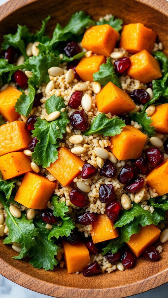 pumpkin quinoa salad recipe