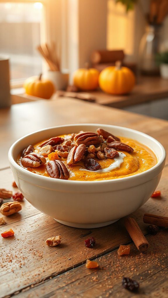 pumpkin spice breakfast delight pumpkin spice breakfast delight