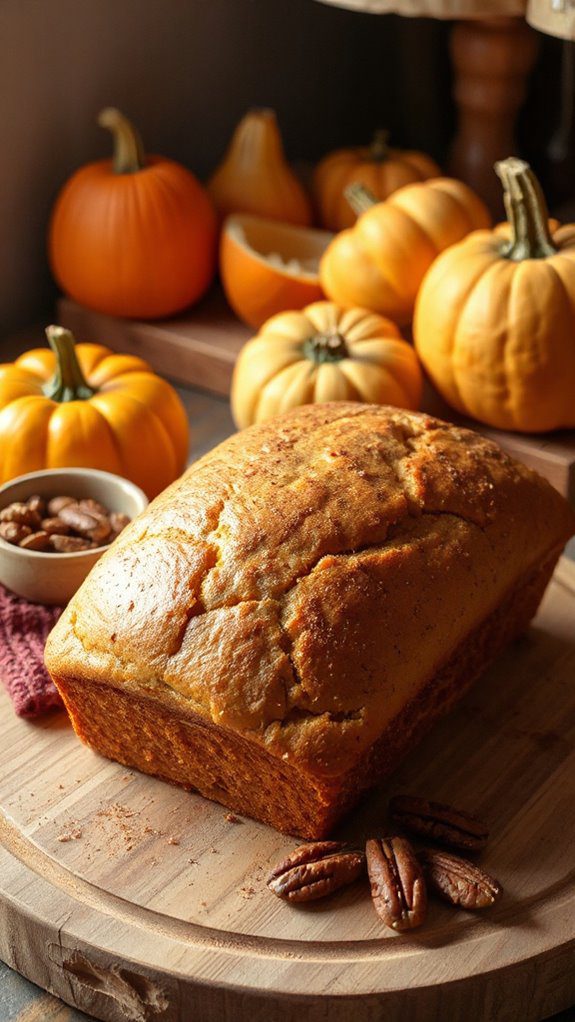 pumpkin spice flavored bread pumpkin spice flavored bread