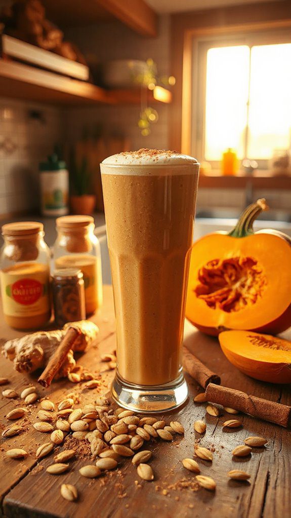 pumpkin spice protein goodness pumpkin spice protein goodness