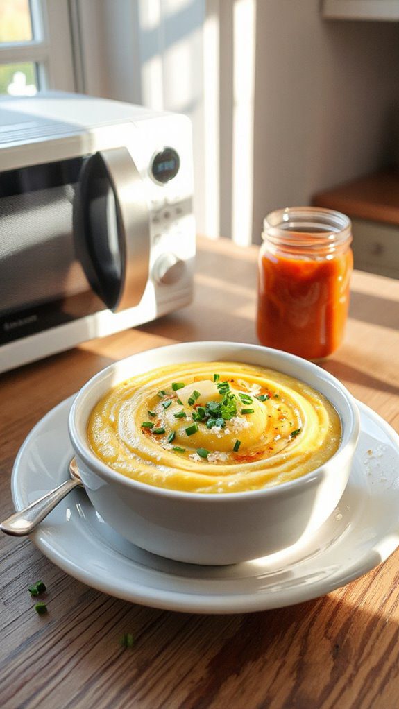 quick and creamy polenta quick and creamy polenta