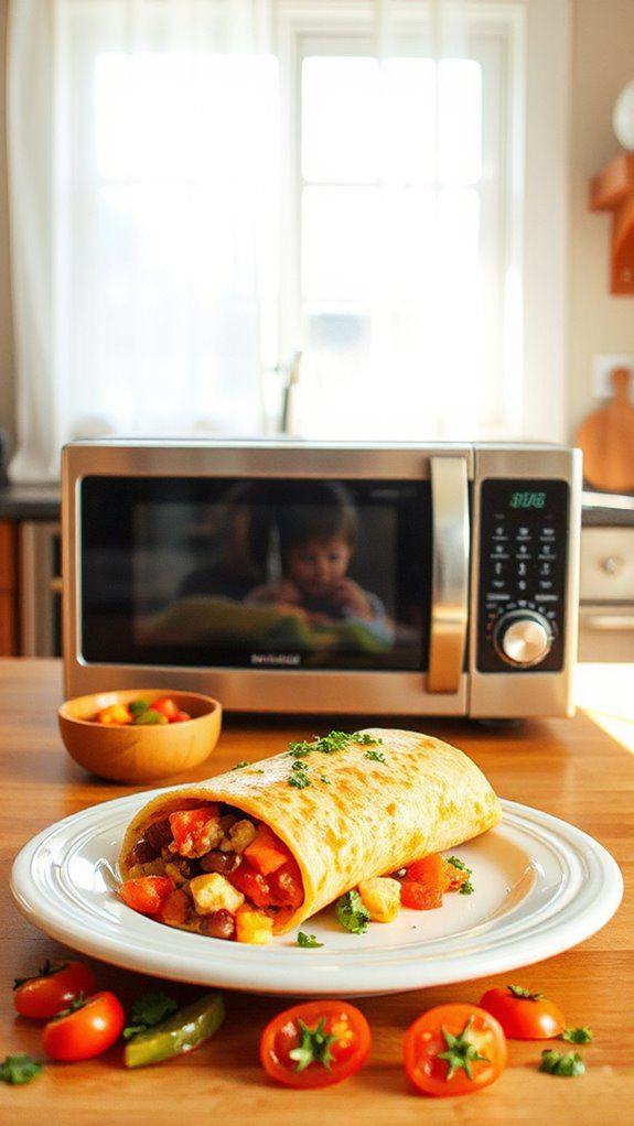 quick and easy burrito quick and easy burrito