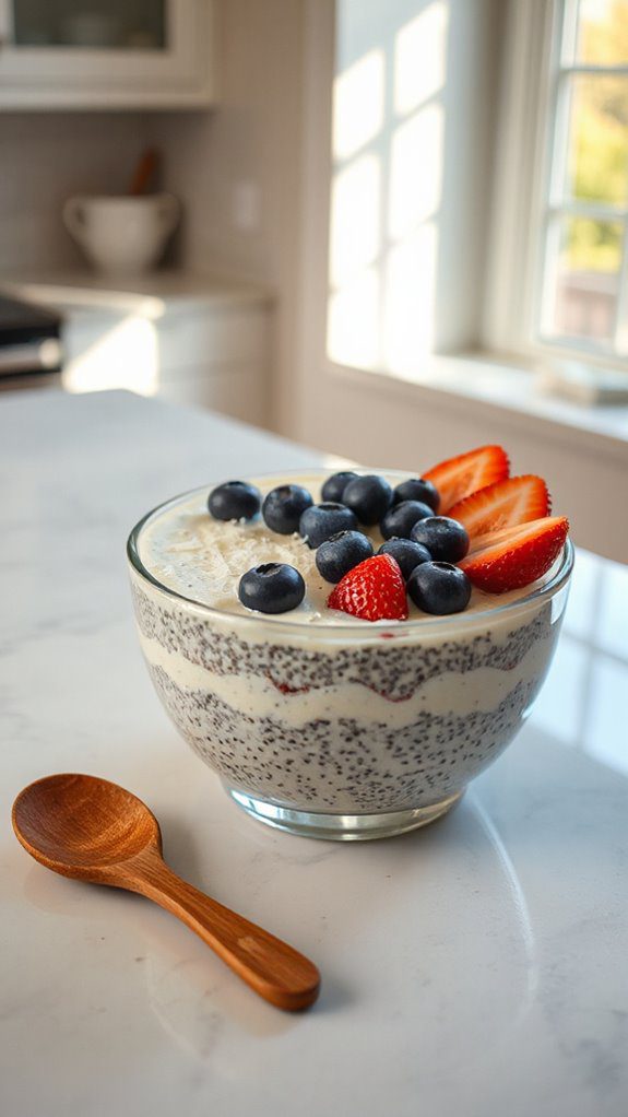 quick and easy chia pudding