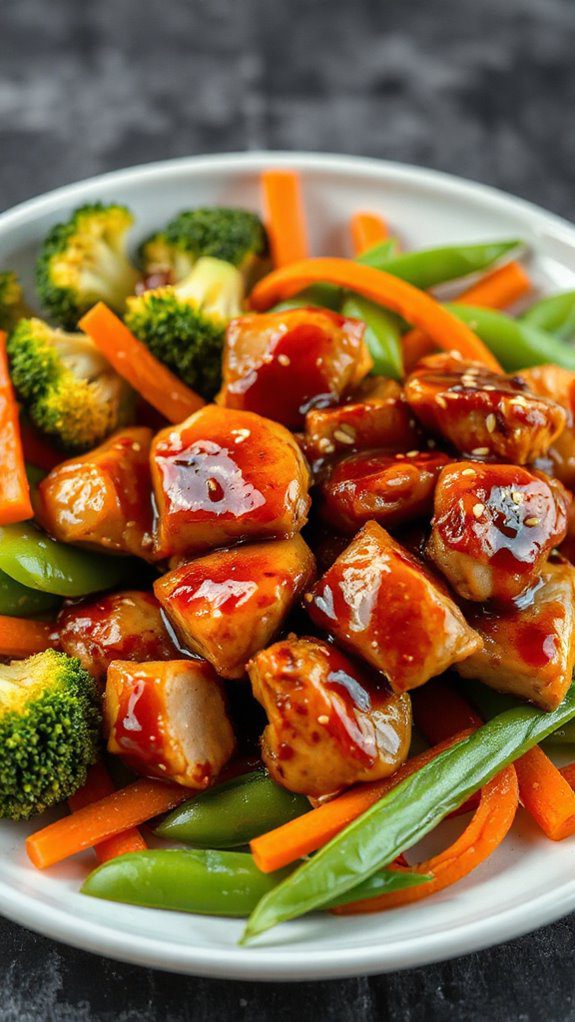 quick and easy chicken