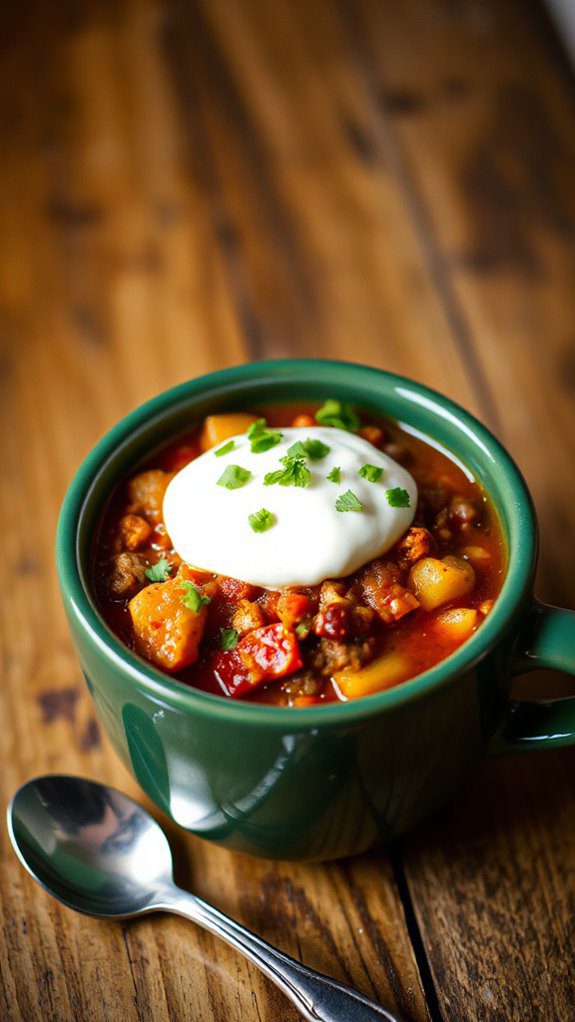 quick and easy chili