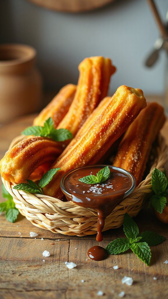 quick and easy churros
