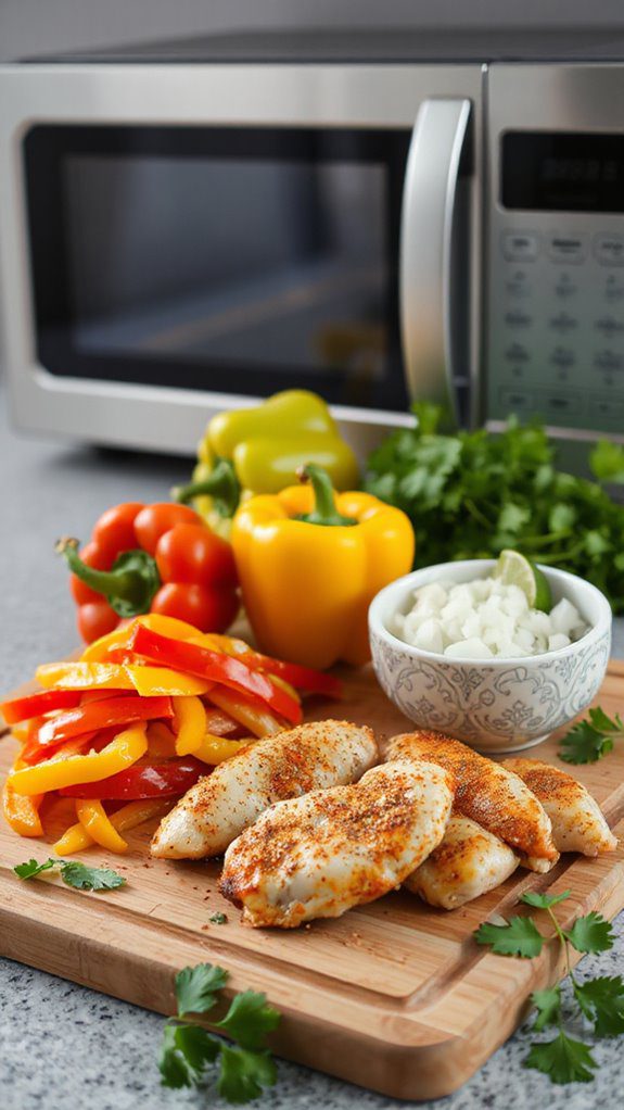 quick and easy fajitas