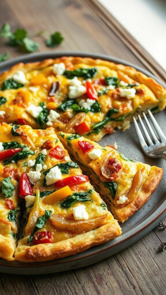 quick and easy frittata
