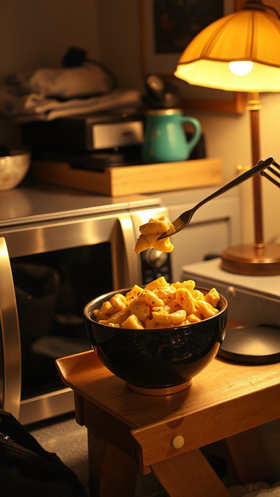 quick and easy mac and cheese