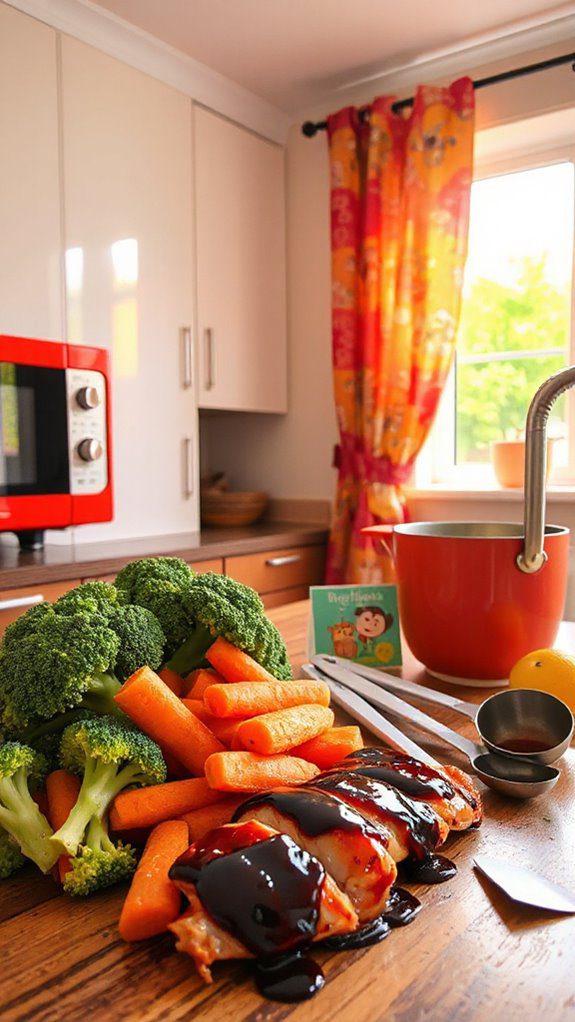 quick and easy meal quick and easy meal