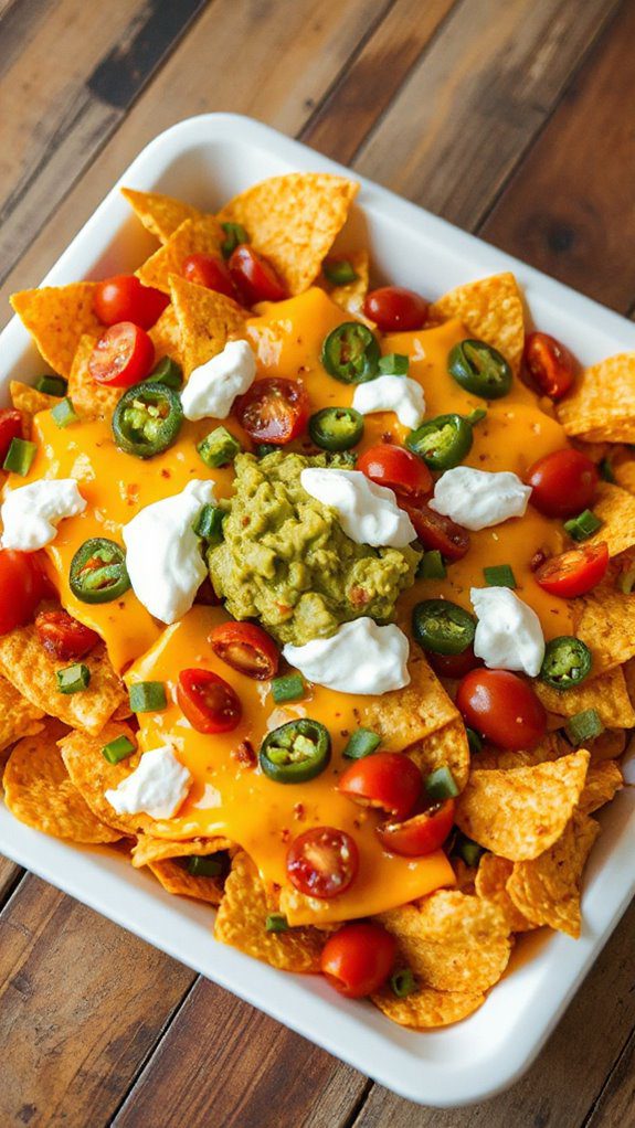 quick and easy nachos