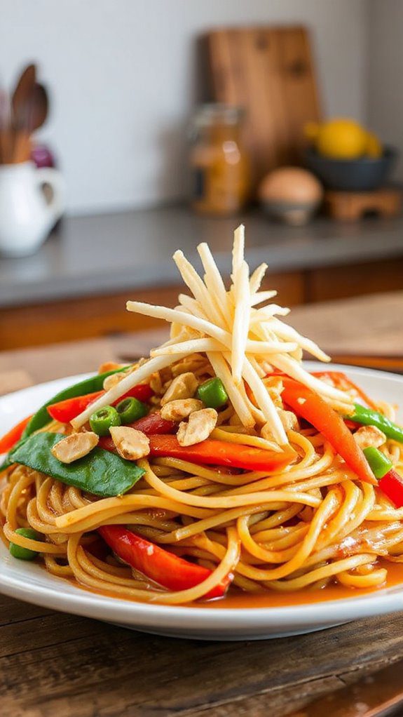 quick and easy pad thai