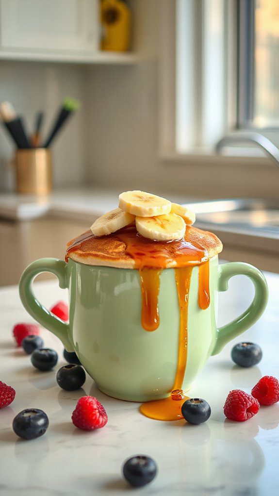 quick and easy pancakes