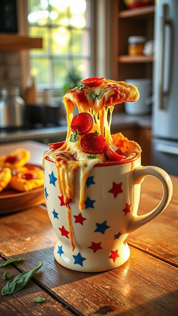 quick and easy pizza