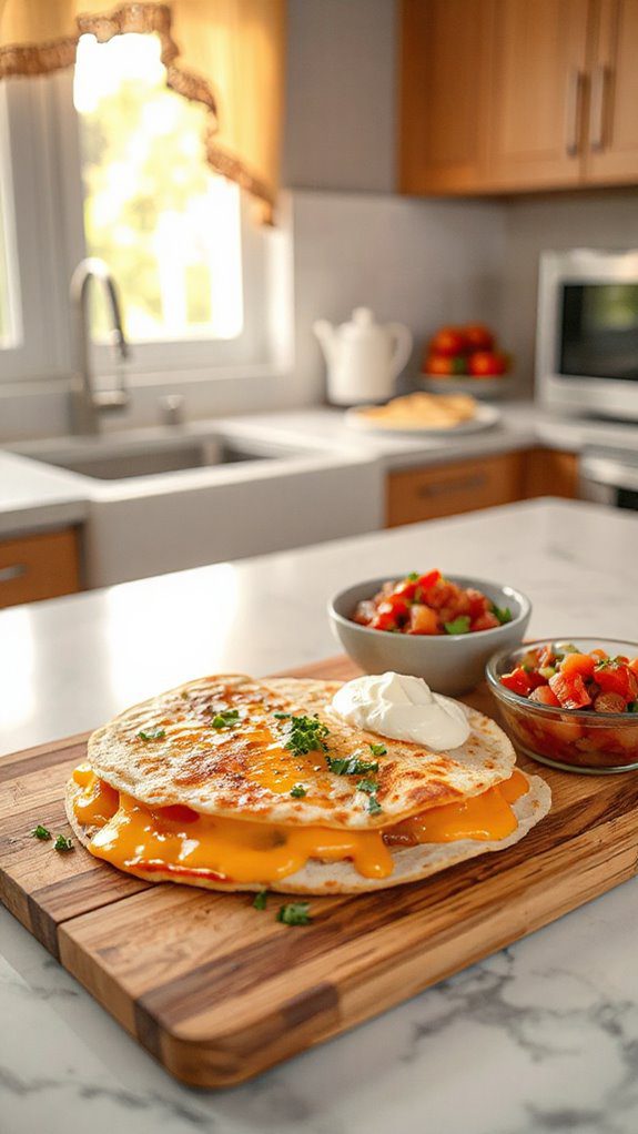 quick and easy quesadilla quick and easy quesadilla