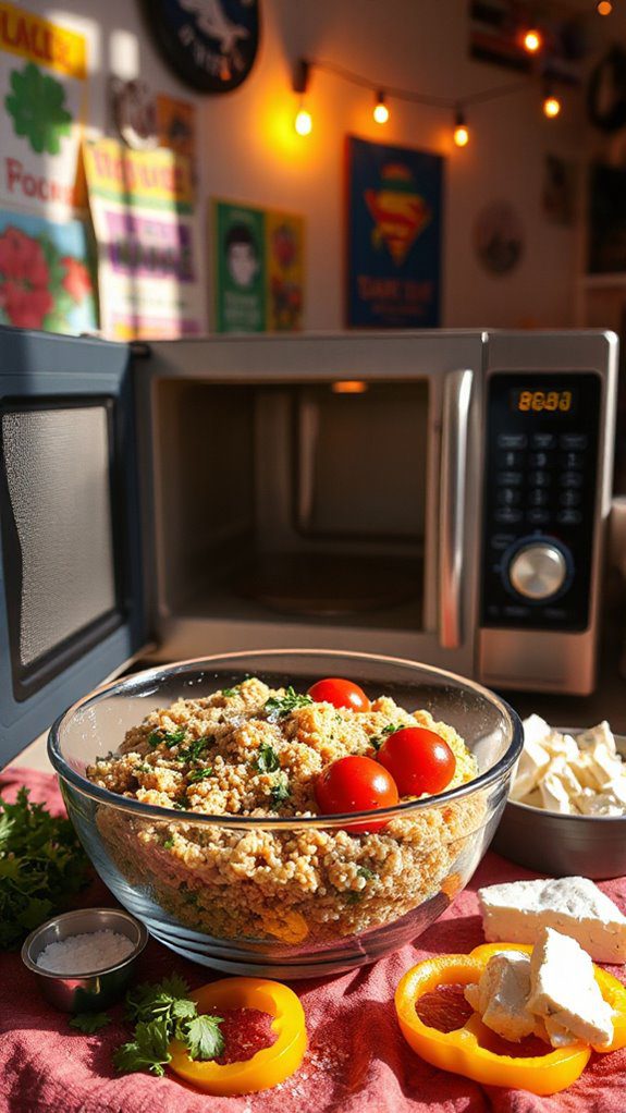 quick and easy quinoa