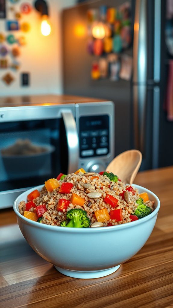 quick and easy quinoa