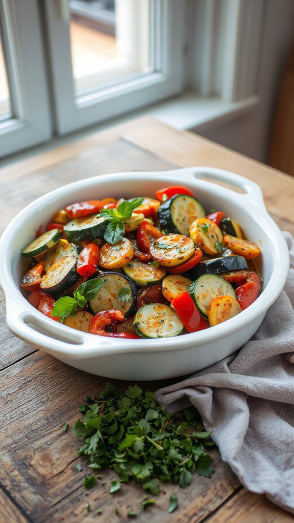 quick and easy ratatouille