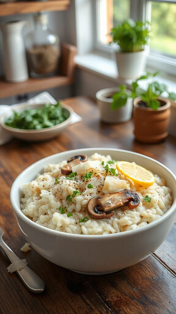 quick and easy risotto