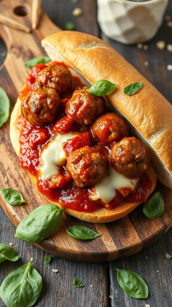 quick and easy sandwich