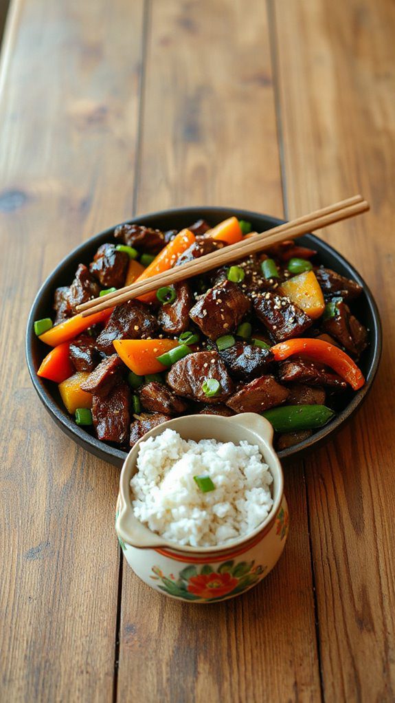 quick and easy stir fry