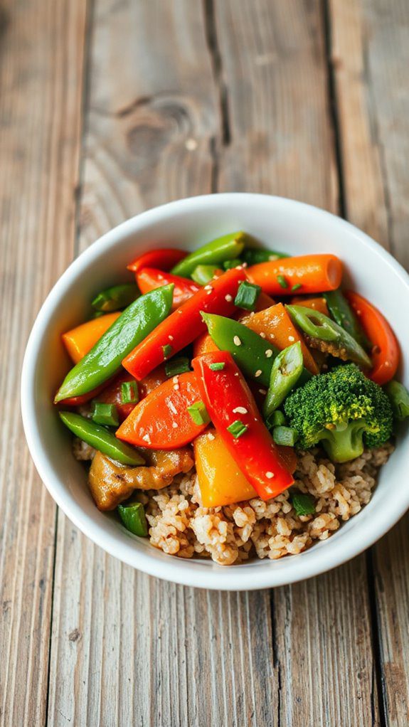 quick and easy stir fry