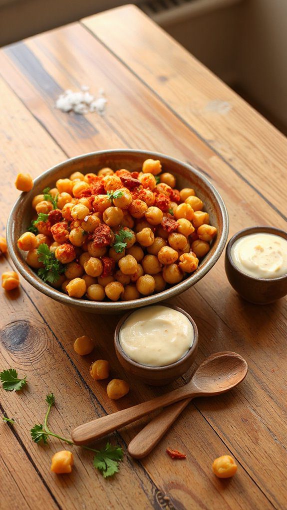 quick and flavorful chickpeas