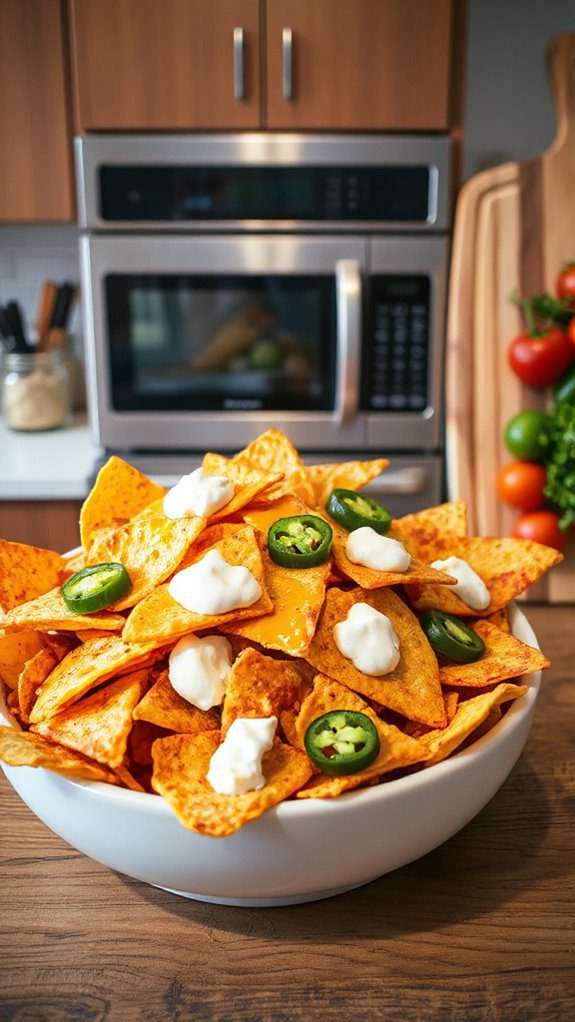 quick and flavorful nachos quick and flavorful nachos