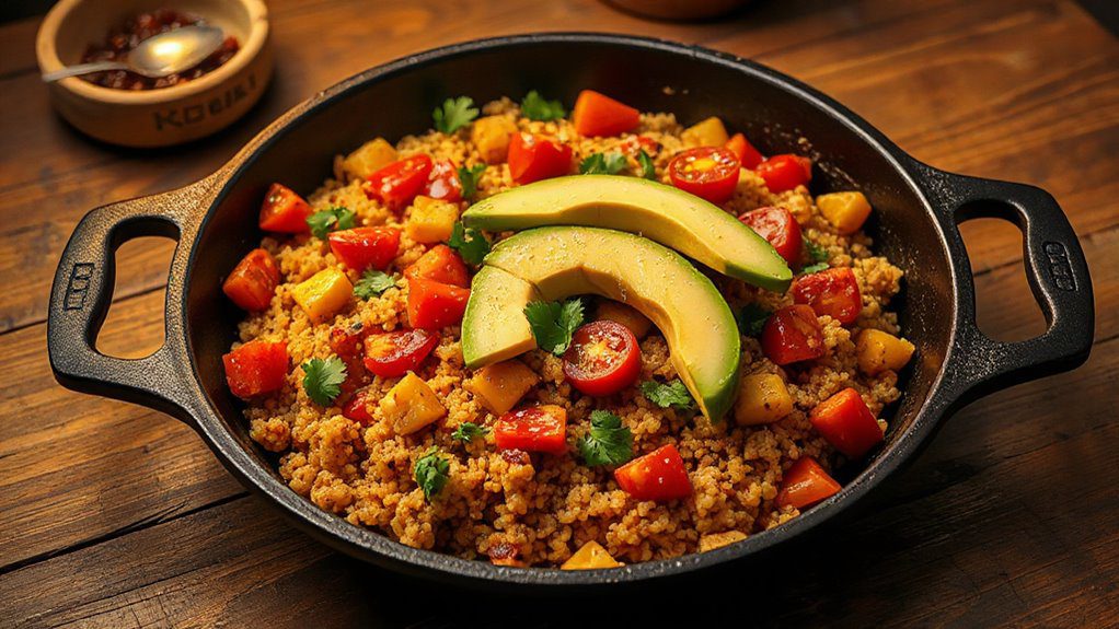 quick and flavorful quinoa dish