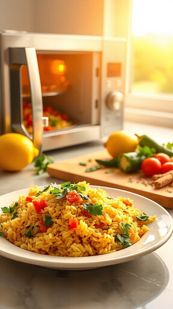 quick and flavorful rice