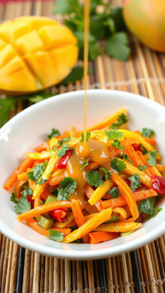 quick and flavorful salad quick and flavorful salad