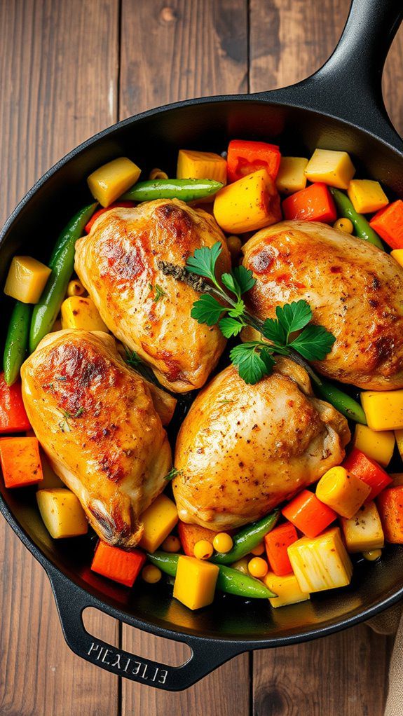 quick and healthy meal