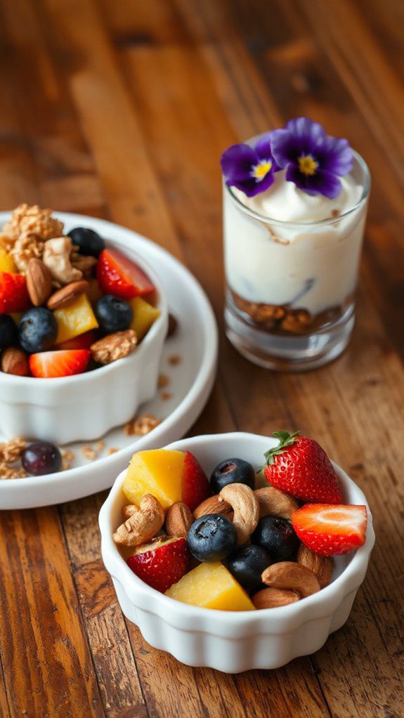 quick and healthy snacks