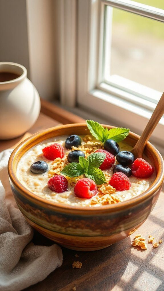 quick and nutritious breakfast