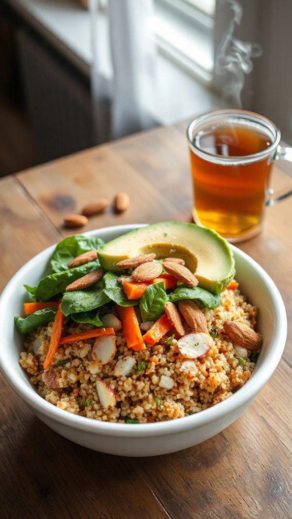 quick and nutritious meal quick and nutritious meal