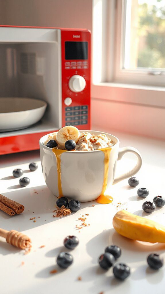 quick and simple oatmeal