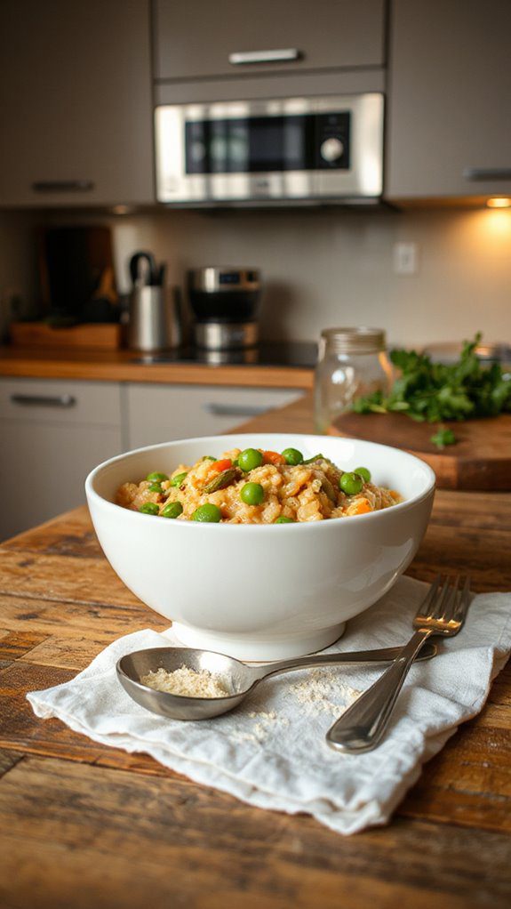 quick and simple risotto