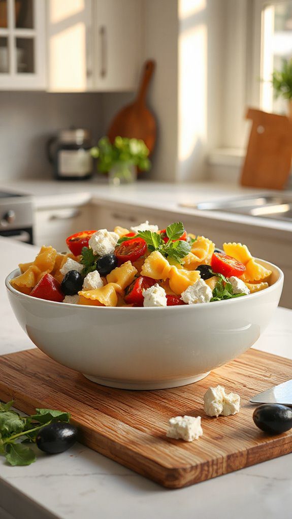 quick and simple salad