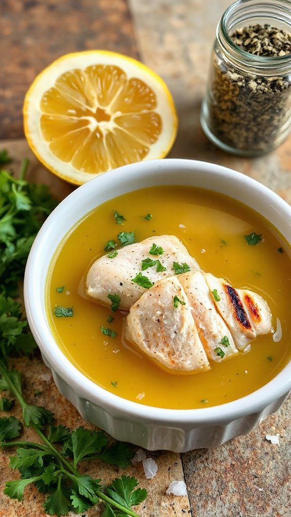 quick and zesty soup