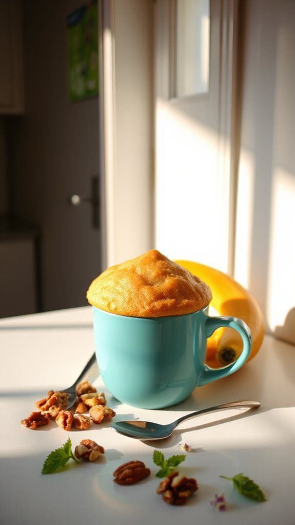 quick banana bread dessert