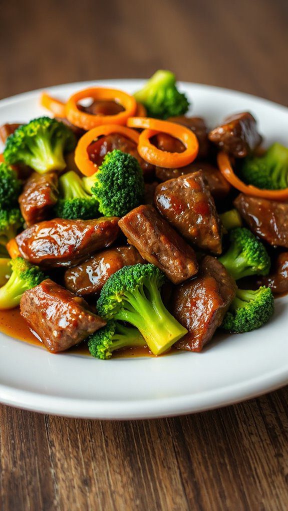 quick beef and broccoli quick beef and broccoli